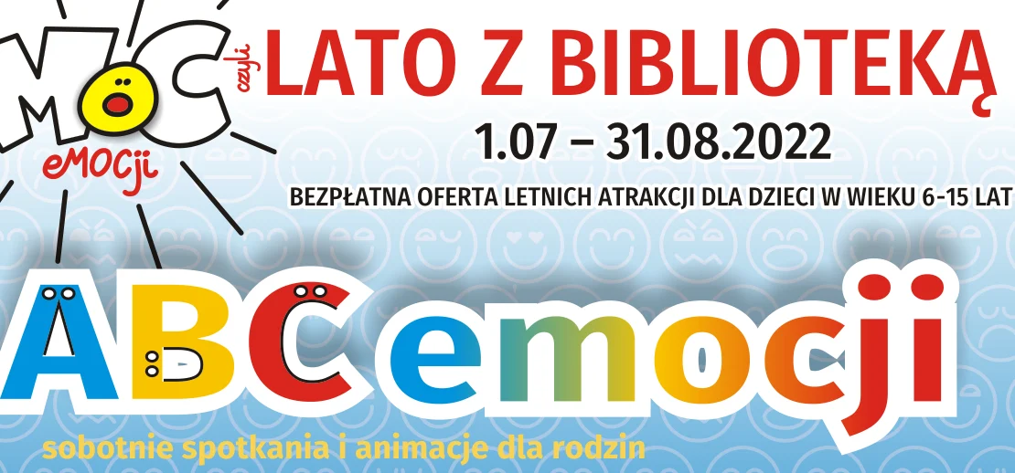 ABC emocji - sobotnie spotkania i animacje dla rodzin