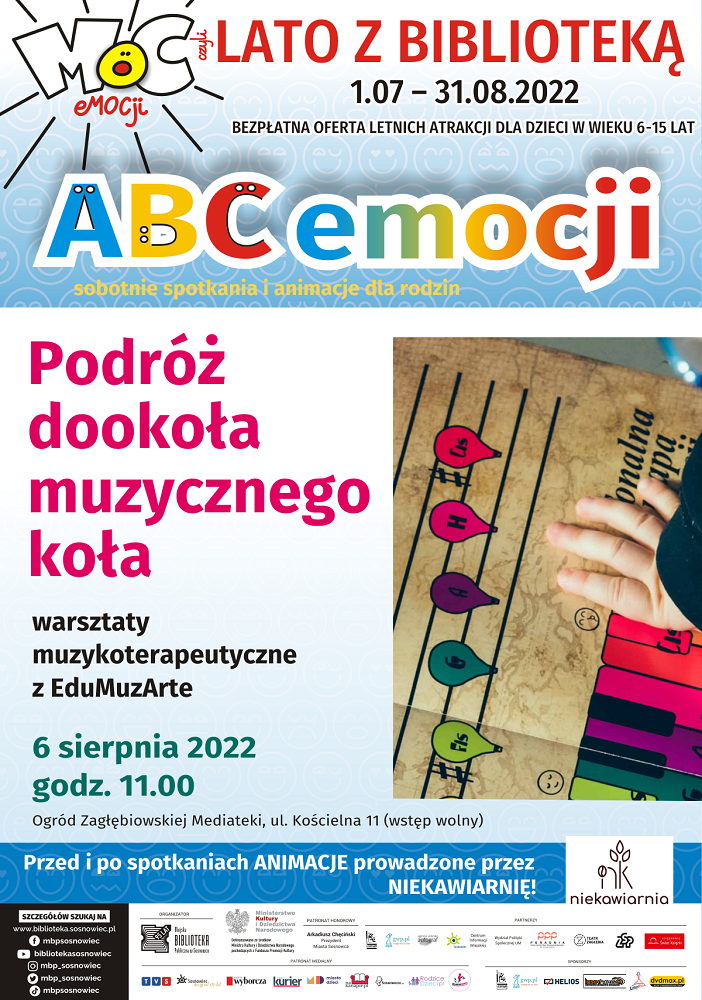 ABC emocji - sobotnie spotkania i animacje dla rodzin