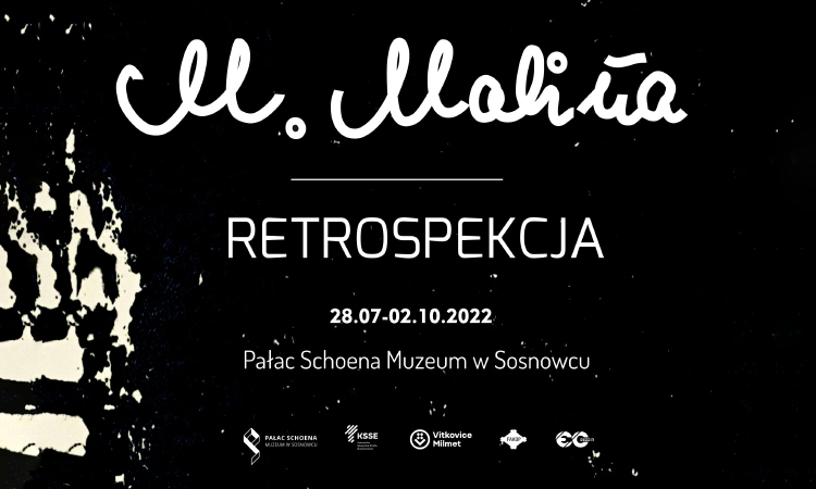 Marian Malina – retrospekcja – wystawa w sosnowieckim Muzeum