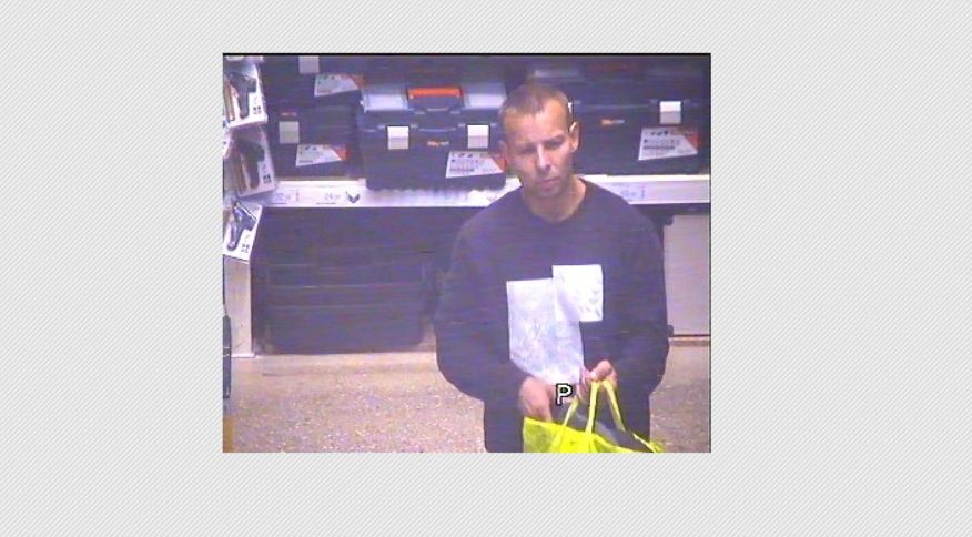 Czy rozpoznajesz tego mężczyznę? Powiadom policjantów!