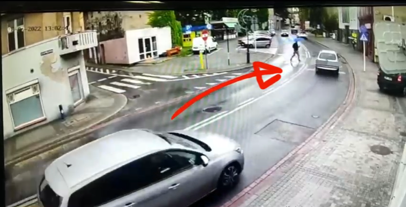 Nie ustąpił pierwszeństwa pieszemu. Policja apeluje o ostrożność!