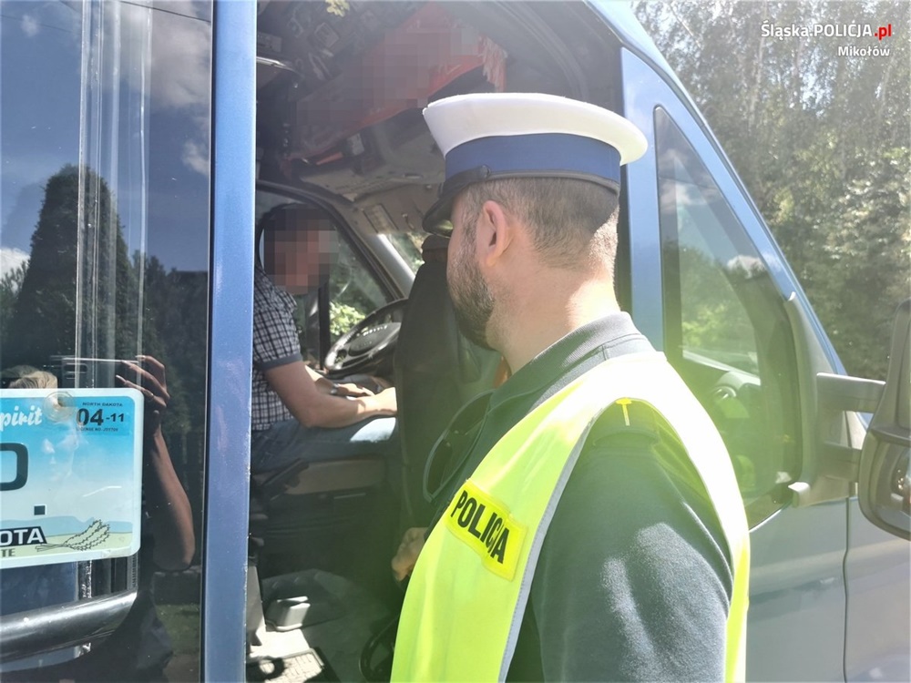 Policyjne kontrole przed wyjazdem na kolonie