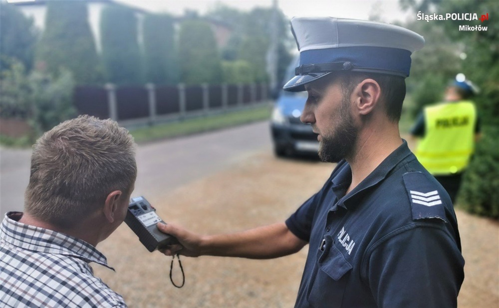 Policyjne kontrole przed wyjazdem na kolonie