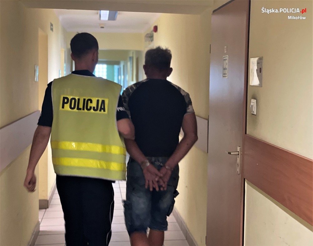 Miał sądowy zakaz prowadzenia pojazdów, więc próbował się "dogadać" z policjantami