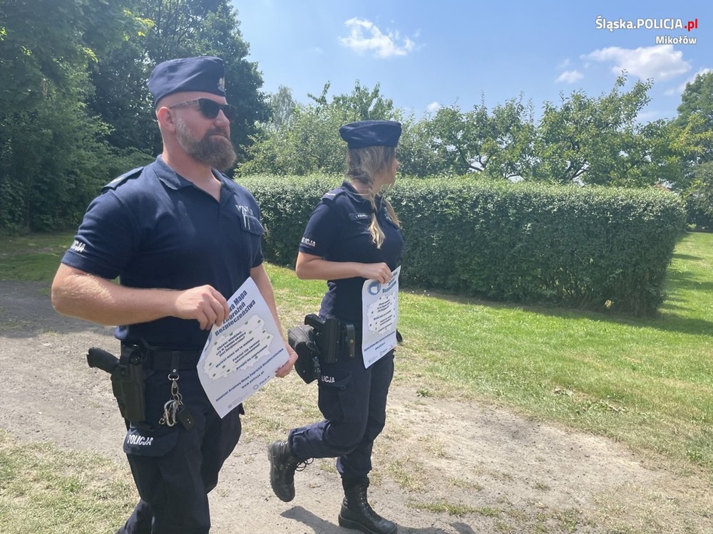 Z Krajową Mapą Zagrożeń Bezpieczeństwa wśród działkowiczów