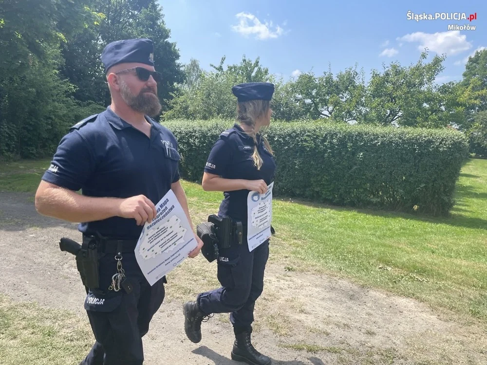 Z Krajową Mapą Zagrożeń Bezpieczeństwa wśród działkowiczów