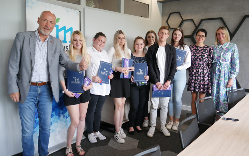 Projekt Efektywne Funkcjonalne Szkoły II. Staże w Starostwie