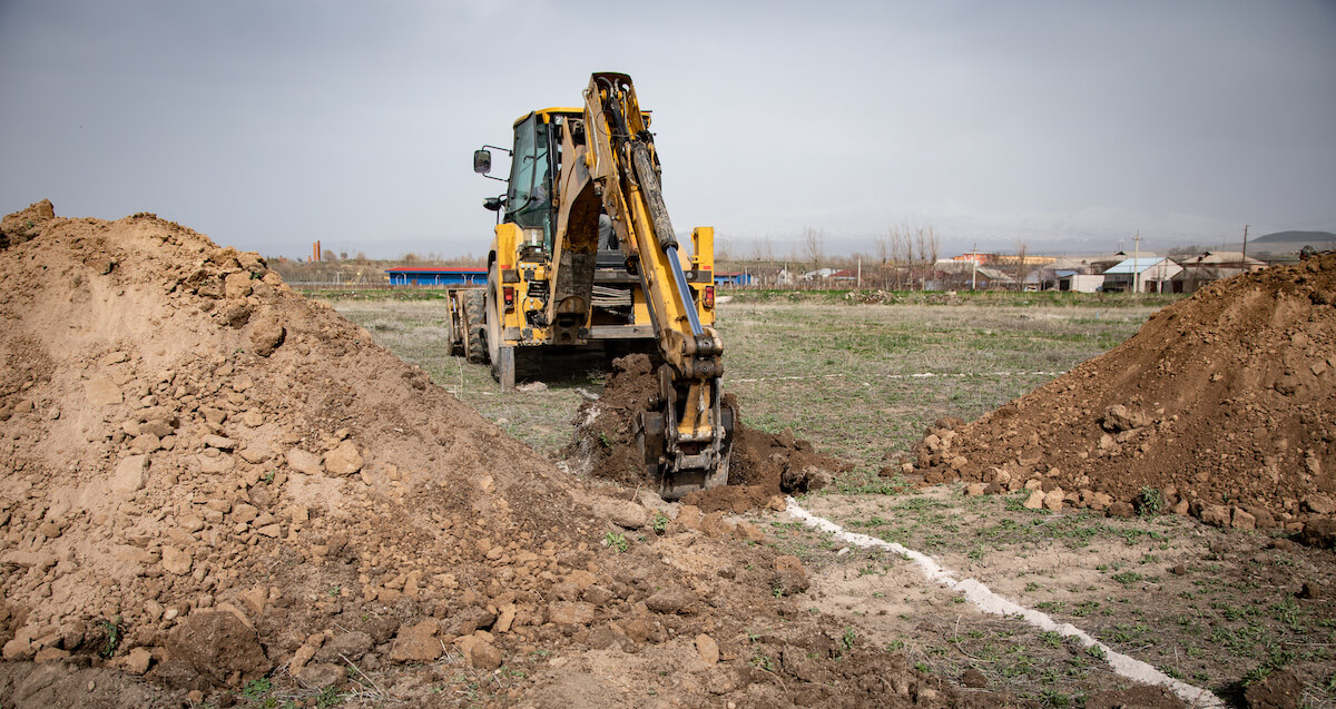 Ustanowienie służebności przeprowadzenia światłowodu przez działkę