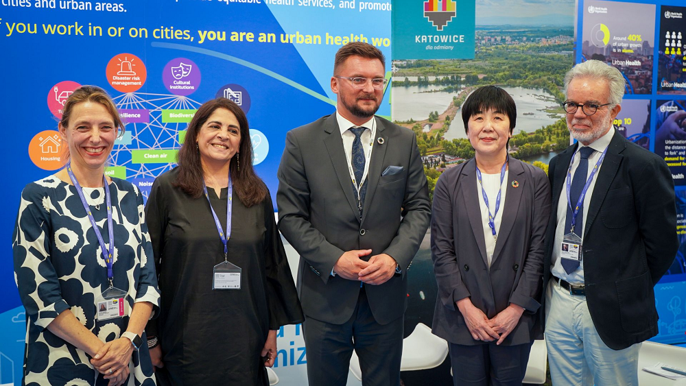 Katowice Miastem Przyjaznym Starzeniu się Światowej Organizacji Zdrowia