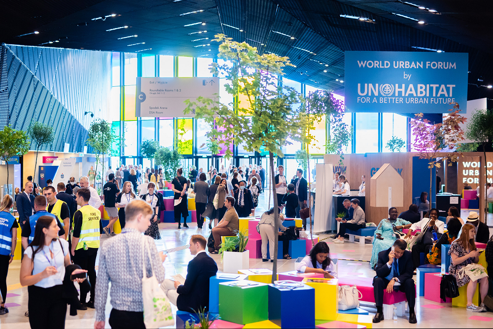 Światowe Forum Miejskie w Katowicach w liczbach