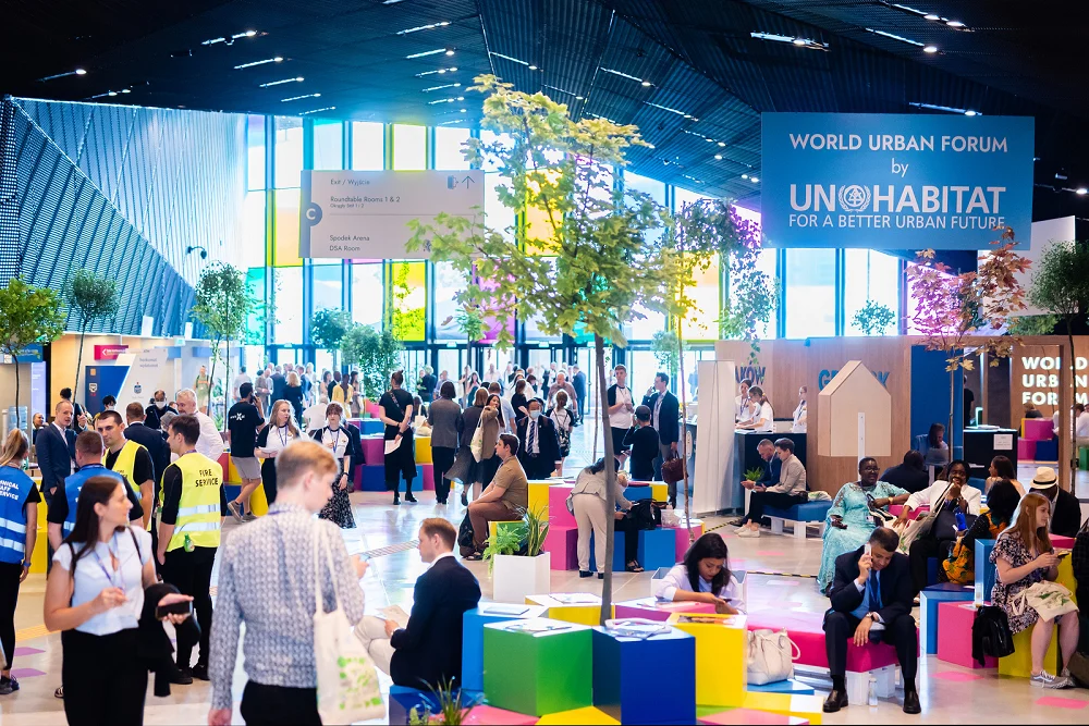 Światowe Forum Miejskie w Katowicach w liczbach