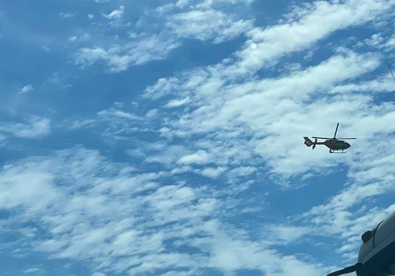 Wypadek na autostradzie A4! Trzy osoby poszkodowane