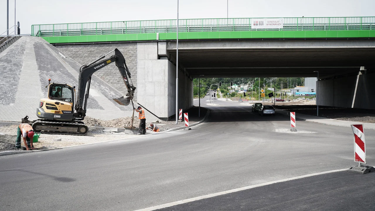 Od czwartku 7 lipca węzeł Kolista w pełni przejezdny
