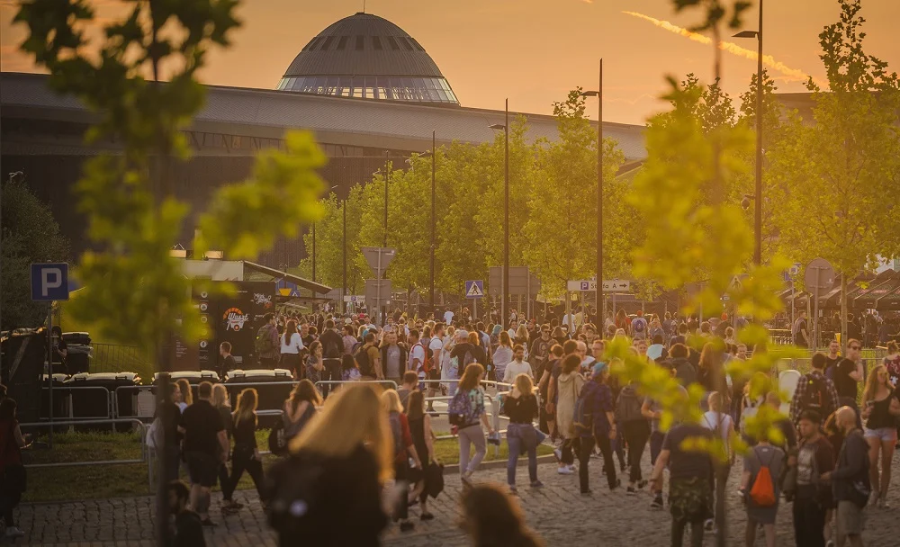 Apetyt na kulturę w Katowicach
