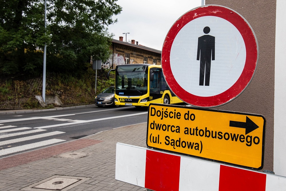 Wprowadzenie czasowej organizacji ruchu pieszego na ul. Sądowej