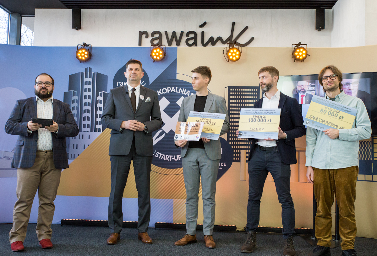 Laureaci "Kopalni Start-upów" wprowadzili się do nowych biur