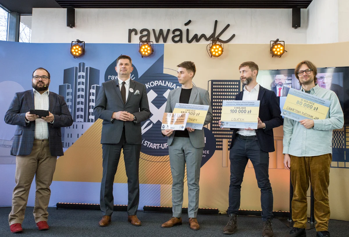 Laureaci "Kopalni Start-upów" wprowadzili się do nowych biur