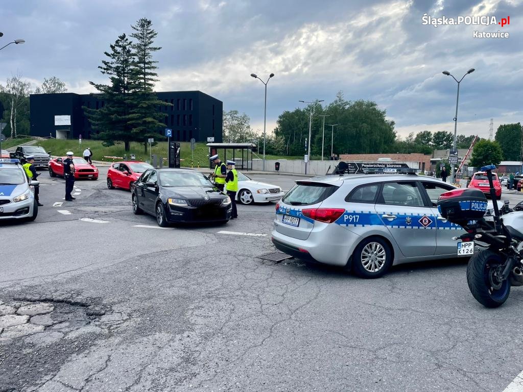 Katowicka drogówka podsumowała pierwsze półrocze 2022 roku