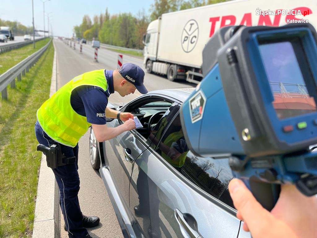 Katowicka drogówka podsumowała pierwsze półrocze 2022 roku