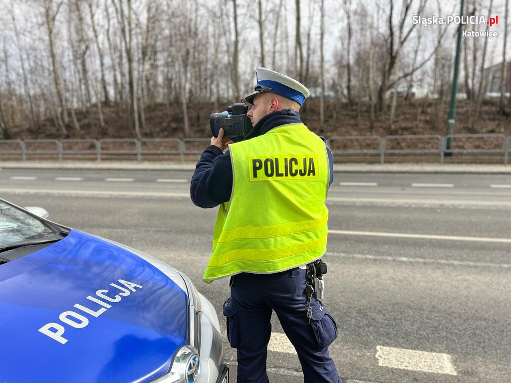 Katowicka drogówka podsumowała pierwsze półrocze 2022 roku