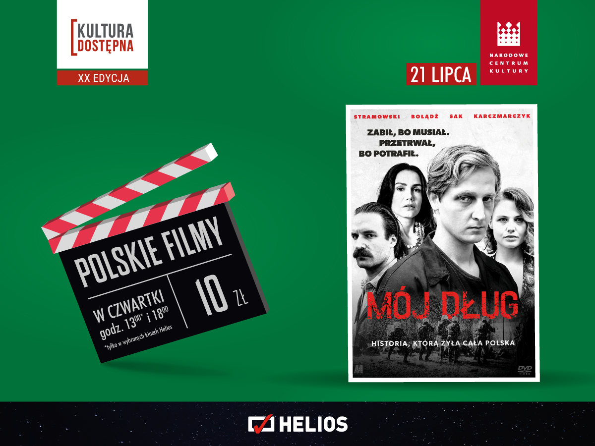 Repertuar Helios pełen letnich hitów!