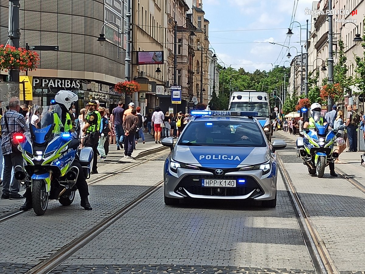 Policjanci zabezpieczyli Marsz Ruchu Autonomii Śląska