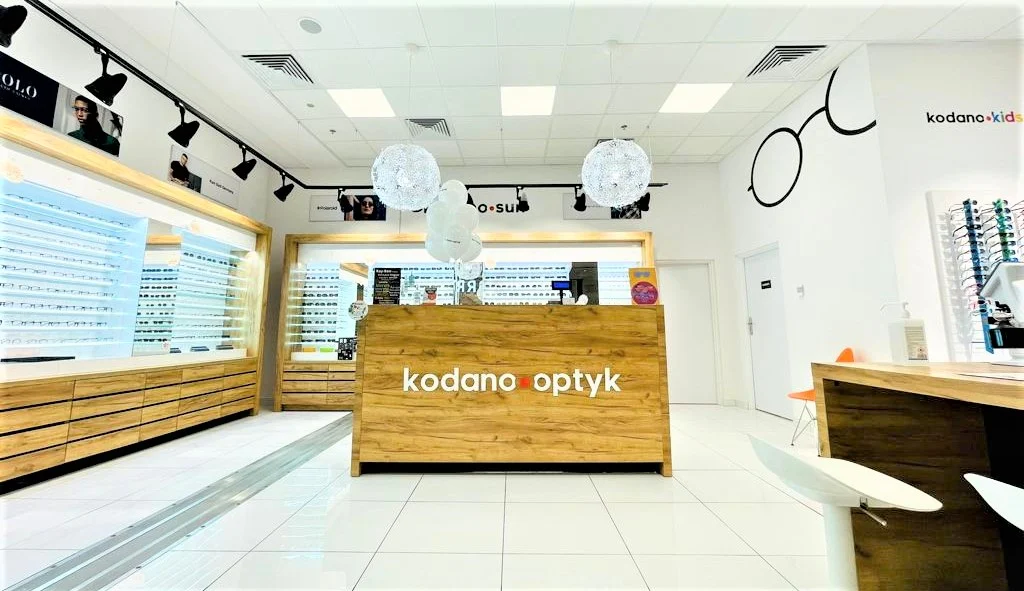 Wielkie Otwarcie KODANO Optyk w Katowicach! Sprawdź jakie czekają na Ciebie promocje!