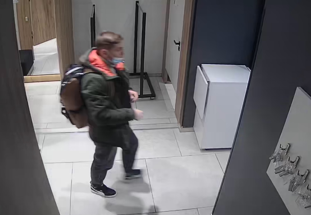 Ukradł ubrania. Rozpoznajesz go?