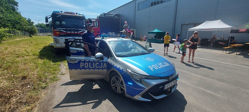 Dzielnicowi o bezpieczeństwie w czasie wakacji