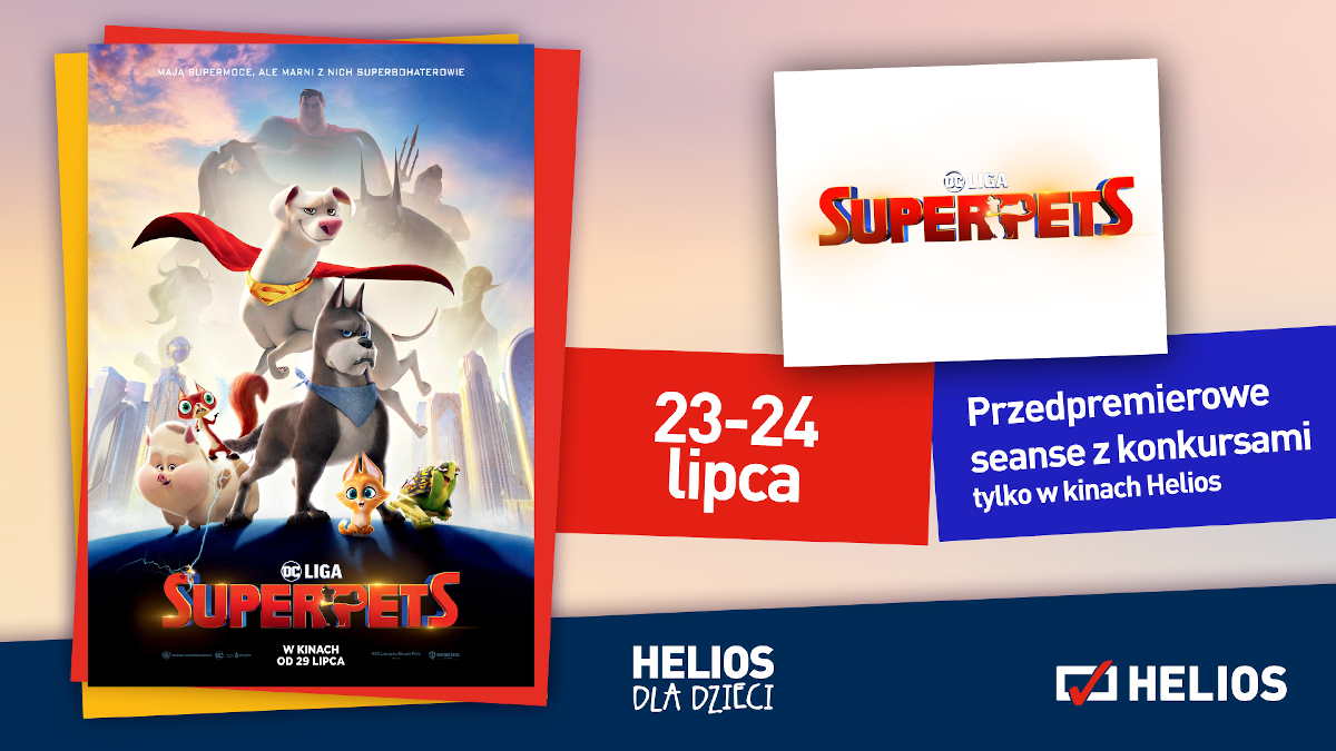 Letni repertuar Helios pełen atrakcji!