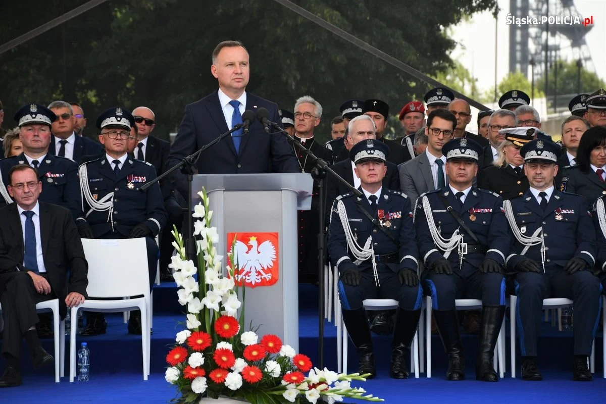 Za nami centralne obchody Święta Policji w Katowicach
