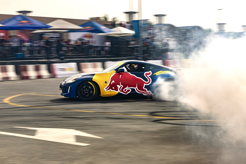 Katowice gospodarzem pierwszego w Polsce Red Bull Car Park Drift