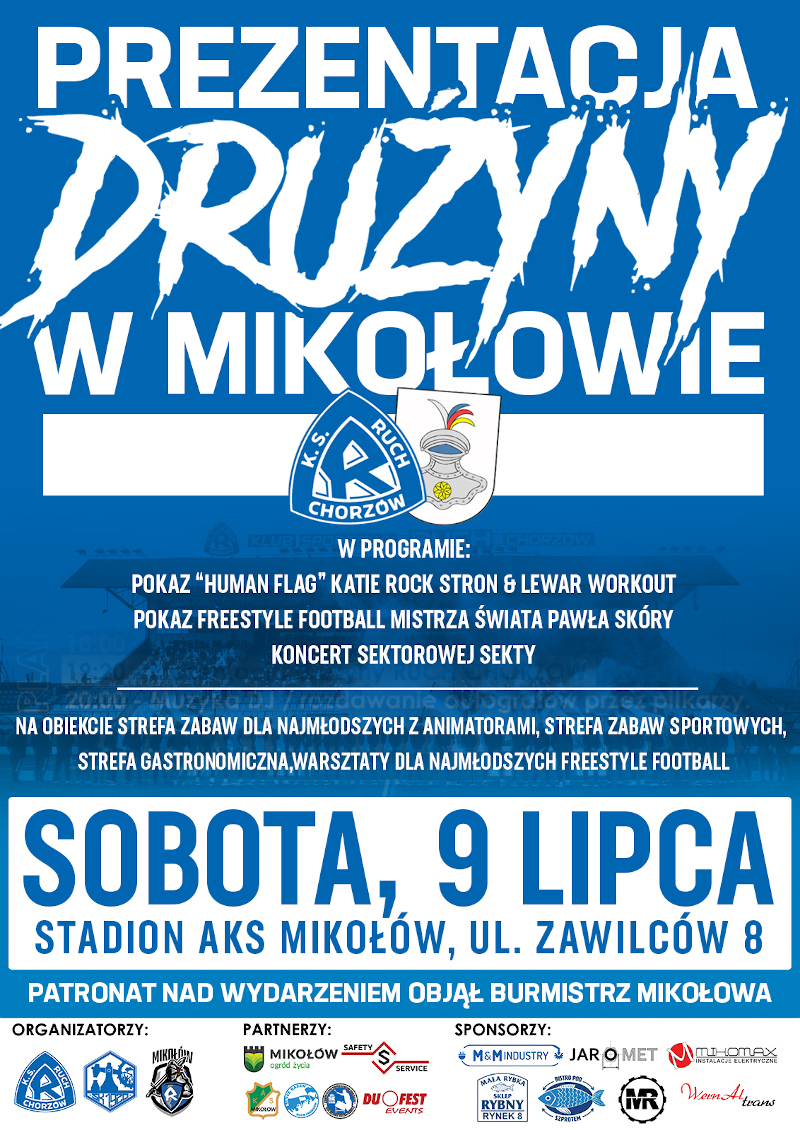 prezentacja ruchu chorzow