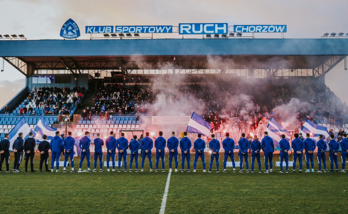Piłkarze Ruchu Chorzów zaprezentują się w Mikołowie. Impreza już w sobotę!