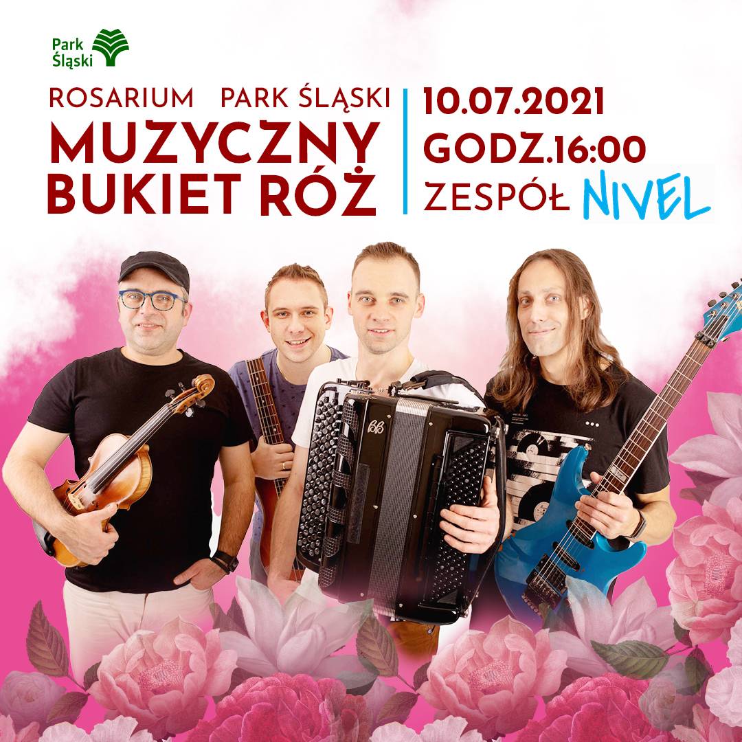 Zespół Nivel zainauguruje Muzyczny Bukiet Róż