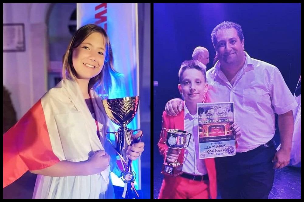 Wielkie sukcesy solistów studia BANDA Rabanda! Młodzi wokaliści podbijają Europę!