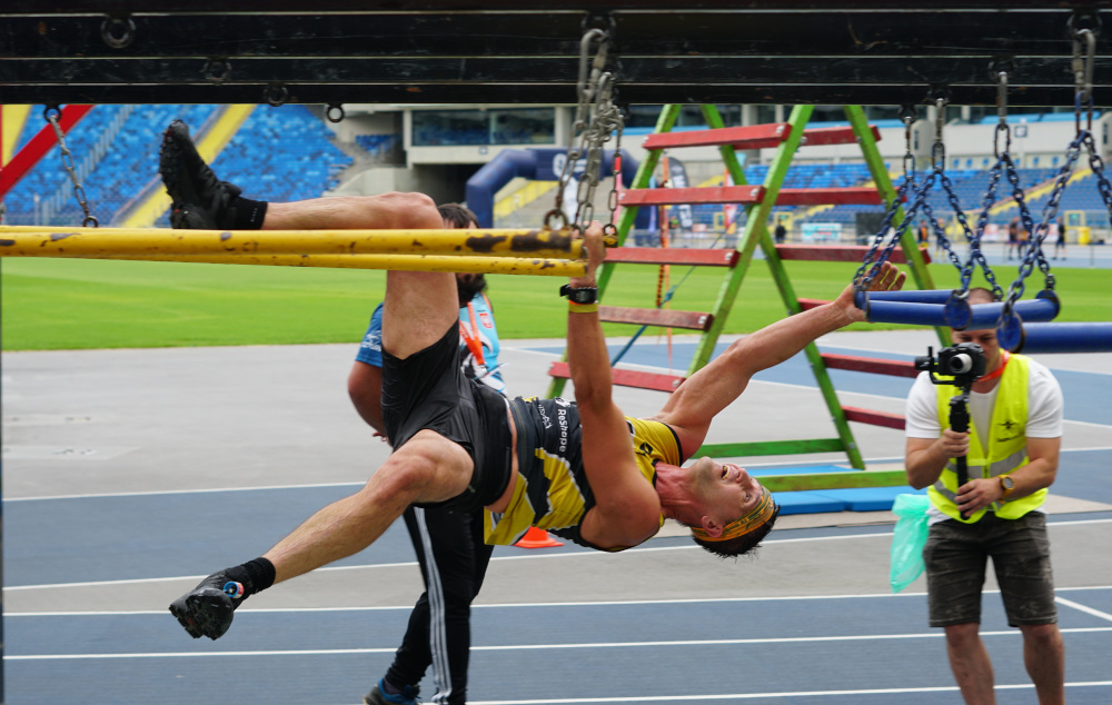 [FOTO] IV Szturm Śląski na Stadionie Śląskim za nami. Zabawa była przednia!