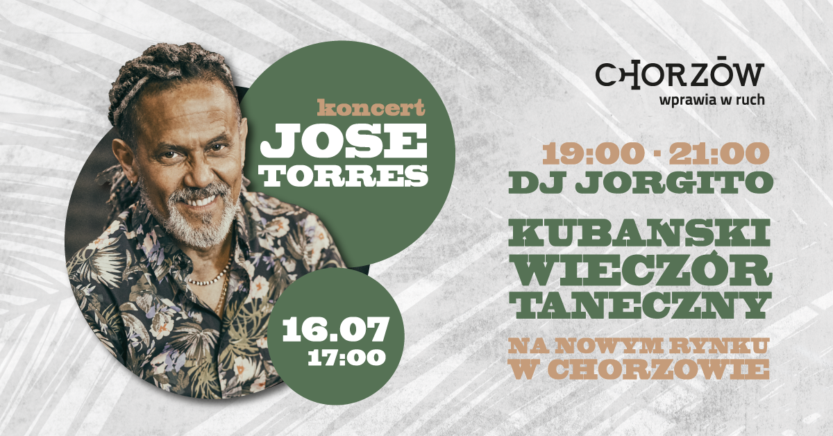 José Torres - kubański wieczór taneczny