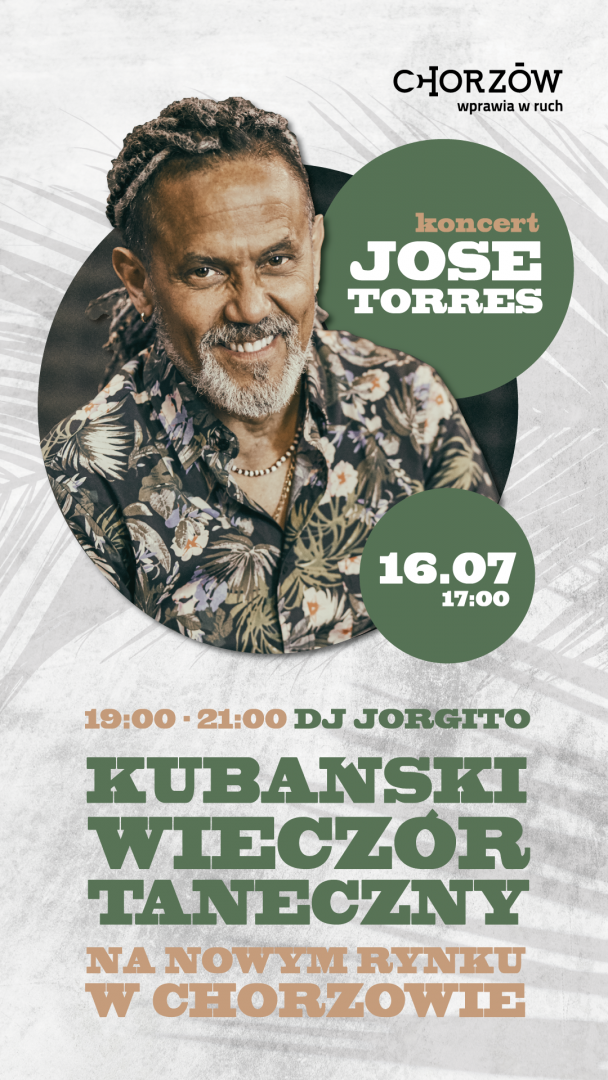 José Torres - kubański wieczór taneczny