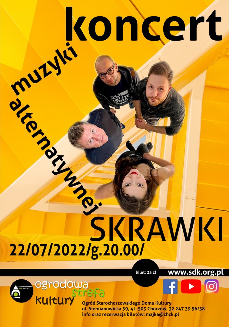 Koncert muzyki alternatywnej "Skrawki"
