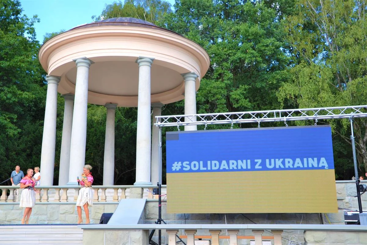Co to był za koncert! "Solidarni z Ukrainą" w Parku Śląskim