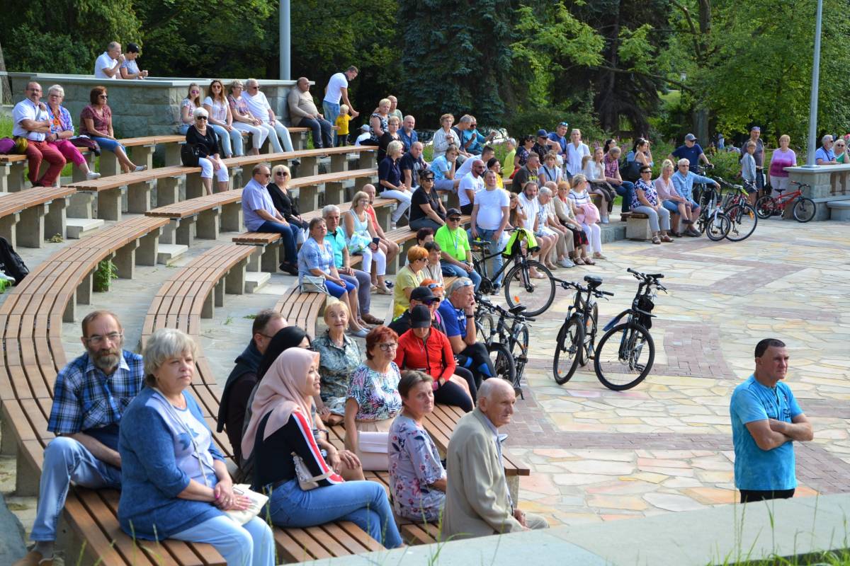 Co to był za koncert! "Solidarni z Ukrainą" w Parku Śląskim
