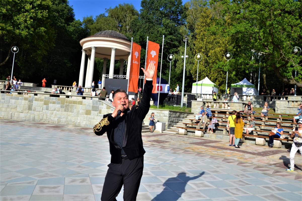 Co to był za koncert! "Solidarni z Ukrainą" w Parku Śląskim