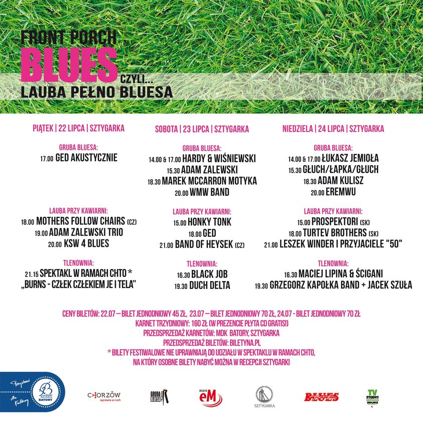 Front Porch Blues czyli Lauba Pełno Bluesa