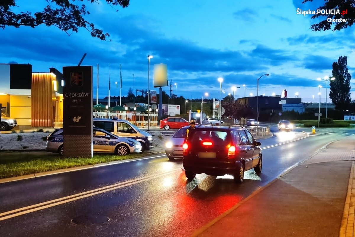 Chorzowska drogówka podsumowała działania "Trzeźwość-Granica"