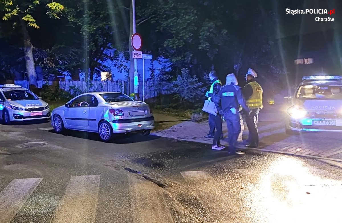 Chorzowska drogówka podsumowała działania "Trzeźwość-Granica"