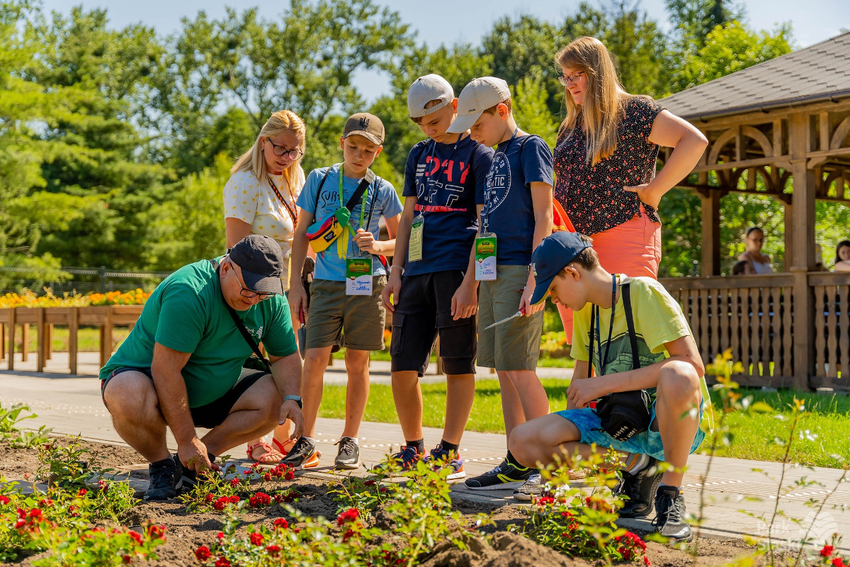 Letnie półkolonie w Parku Śląskim