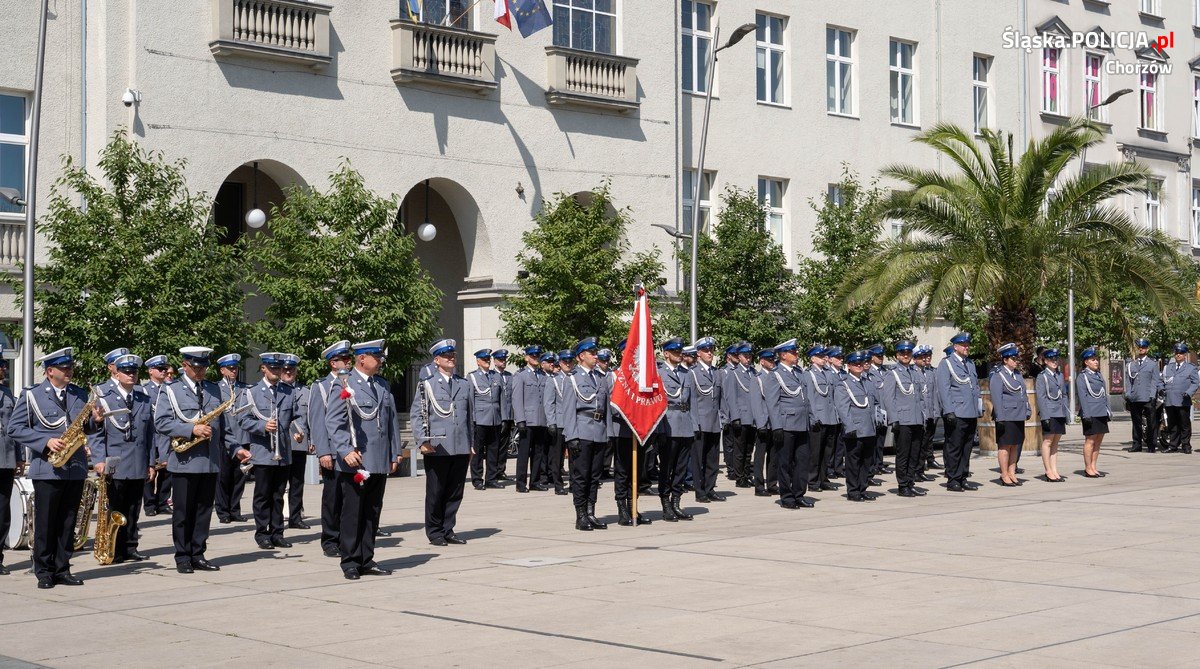 Święto Policji w chorzowskim garnizonie