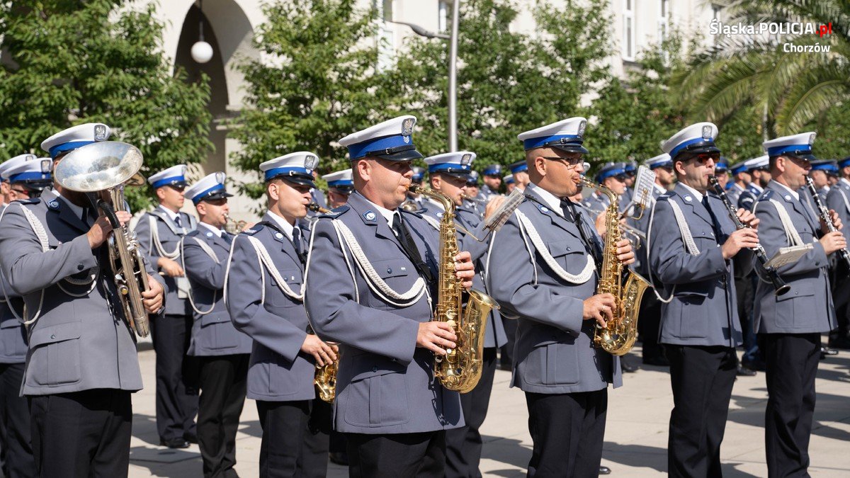 Święto Policji w chorzowskim garnizonie 13