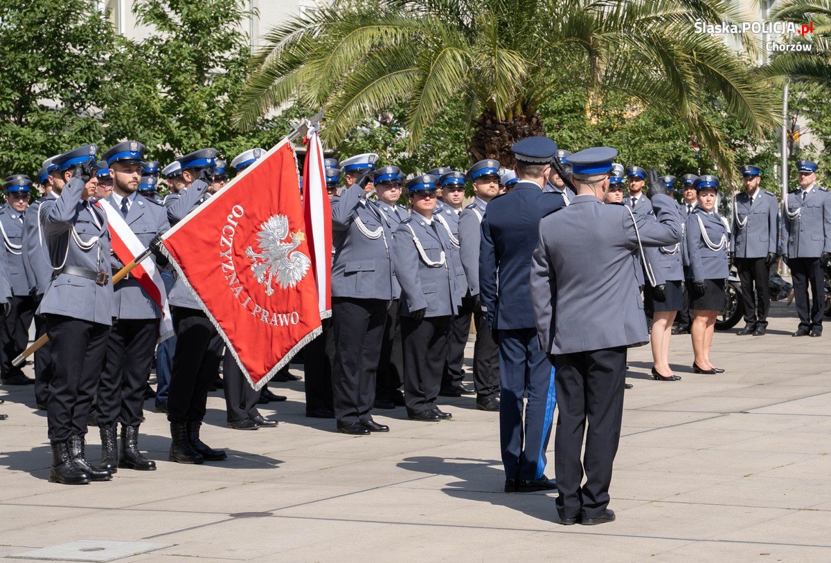 Święto Policji w chorzowskim garnizonie 14